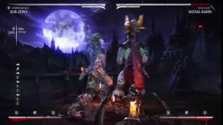 Mortal Kombat X  sub zero unbreakable meh 50/50