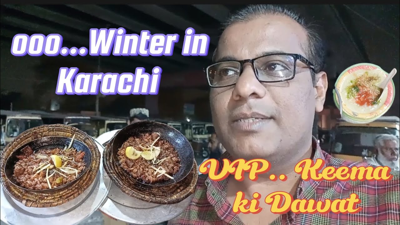 Winter in Karachi Soup recipe Karachi best Keema YouTube