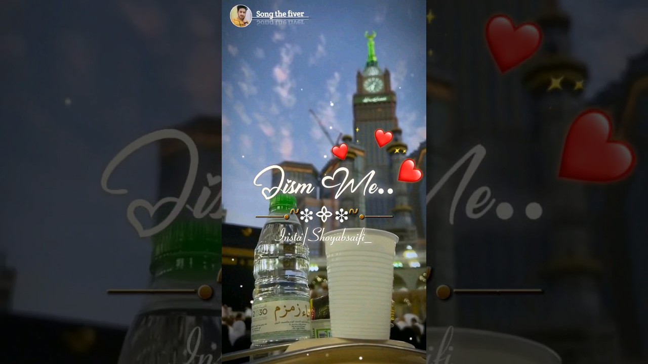 🌙Ramzan Mubarak ❤️...! 2024🔥 Special Video 