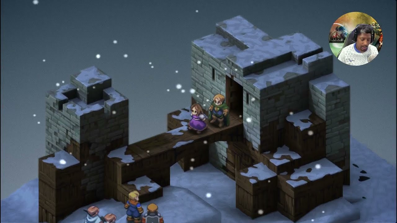 Modo História - Final Fantasy Tactics: The Ivalice Chronicles! Captulo 2