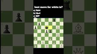 MCQ chess #chess #viral #chesspuzzles