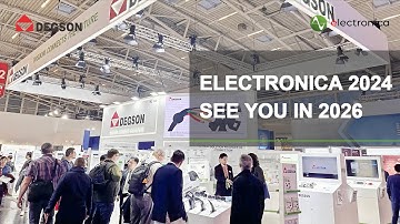 Highlights from Electronica 2024 !