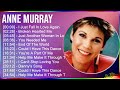 Capture de la vidéo Anne Murray 2024 Mix Greatest Hits - I Just Fall In Love Again, Broken Hearted Me, Just Another ...