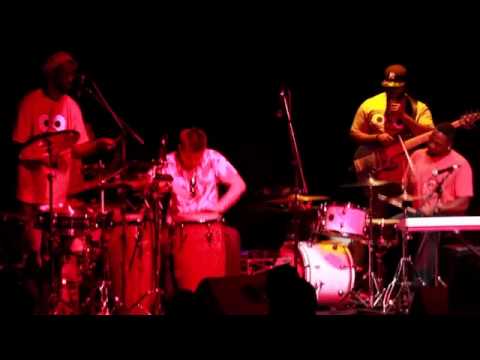 Sput and Cleon Edwards drum off part 1 of 2