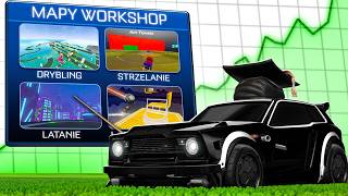4 NAJLEPSZE MAPY DO PROGRESOWANIA W ROCKET LEAGUE + PORADNIK JAK GRAĆ WORKSHOP NA PC (2026 DZIAŁA)