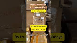 Choose us for trustworthy freight forwarding and enjoy simple, fast and cost-effective shipping