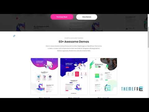 Pixer - Digital Agency WordPress      Barclay Auberon
