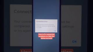 How to fix app connection problems on SkipTheDishes  #skipthedishes #account #canada
