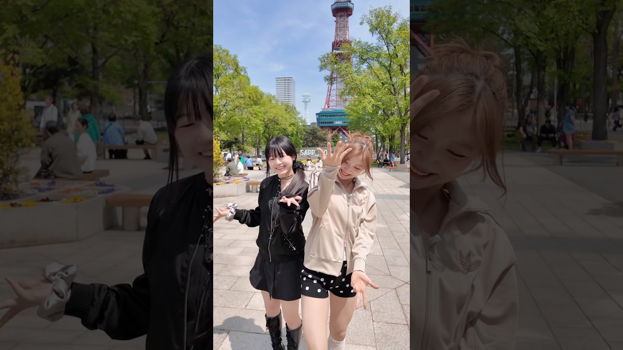 札幌でかわいい子発見🤳💡♡ #ELSEE #KARIN #HINA #67 #fyp #shorts