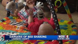 Experts explain dangers of co-sleeping with infants