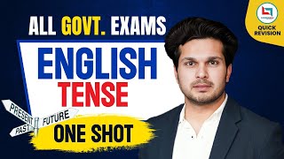 English tense In One Shot  For All Govt Exams  By Jaideep Sir english careerwillapp oneshot