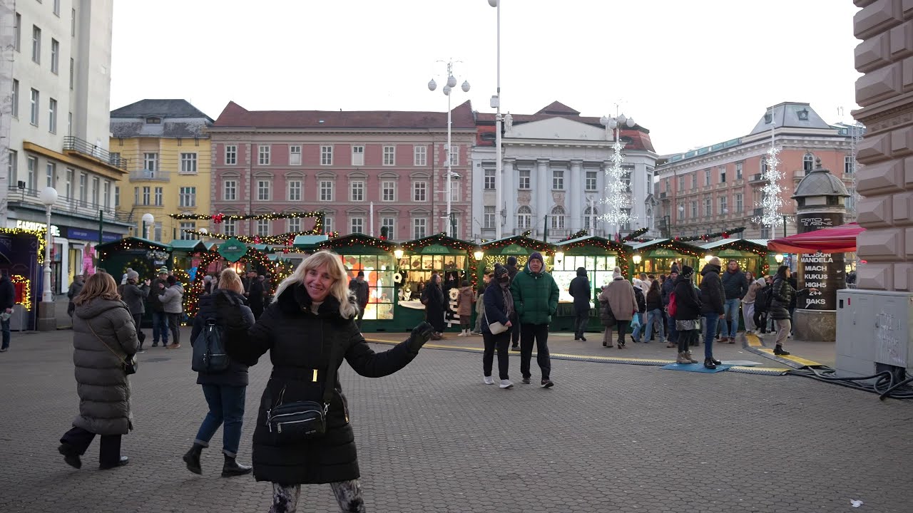 Advent u Zagrebu 2025