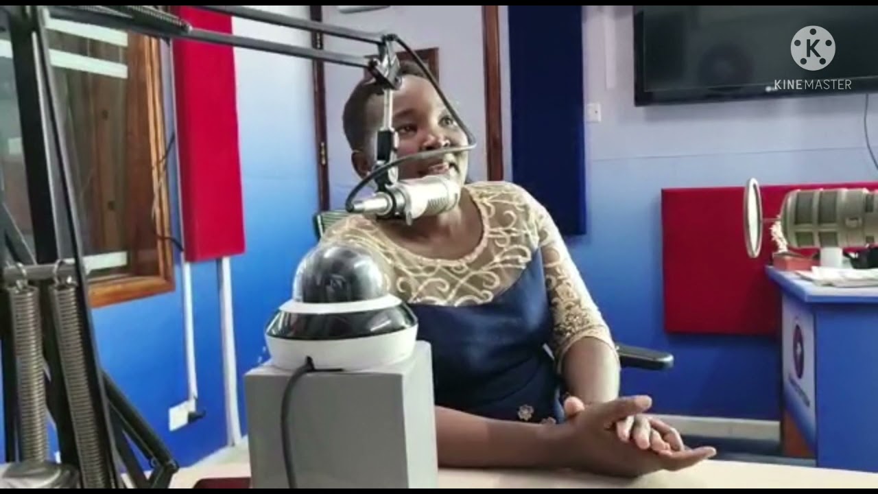 Irine Oriwo @Radio Citizen Wingu La Baraka