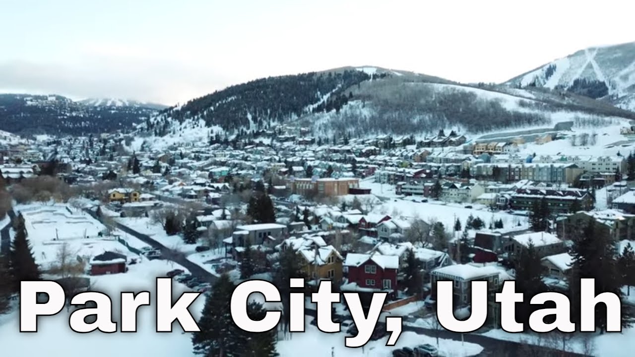 Drone Park City, Utah