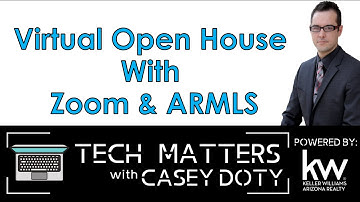Virtual Open House with Zoom and ARMLS