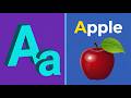 Phonics Song 2 with TWO Words in 3D - A For Airplane - ABC Alphabet Songs with Sounds for Children
