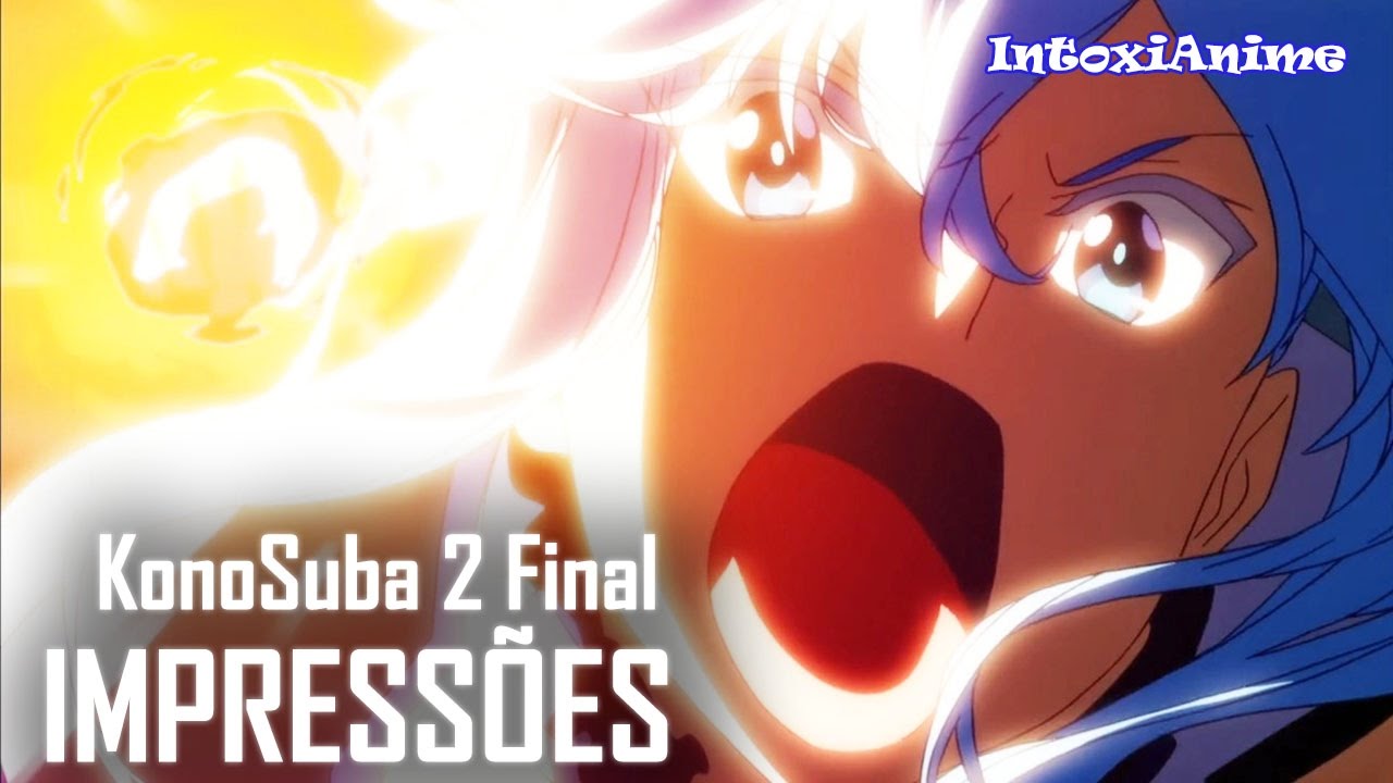 Impressões finais e Review: KonoSuba - IntoxiAnime