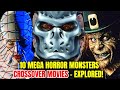 10 Mega Horror Monsters Crossover Movies - Explored In Detail