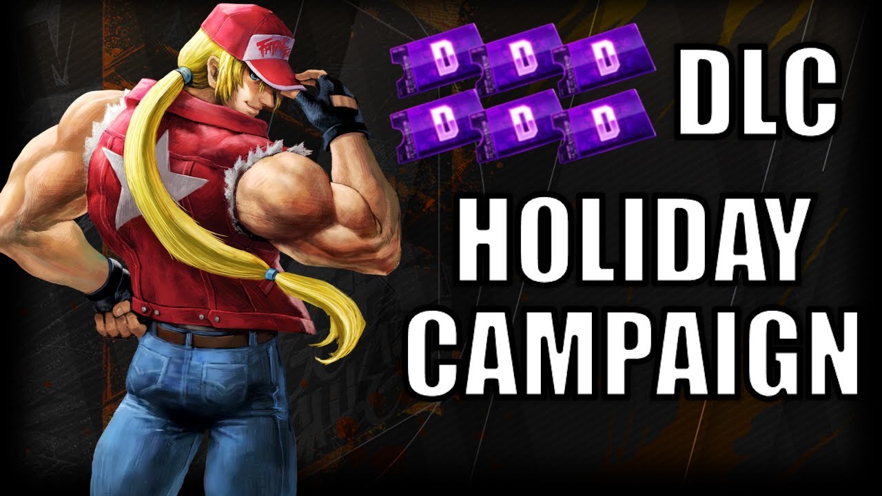 2000 DRIVE TICKETS!! Street Fighter 6's DLC Character Holiday Campaign