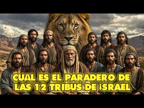 ¿Dónde están las 10 TRIBUS PERDIDAS de Israel hoy? Lo que la Biblia oculta