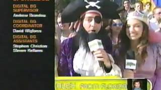 Nickelodeon Split Sceen Credits (February 20, 2006)