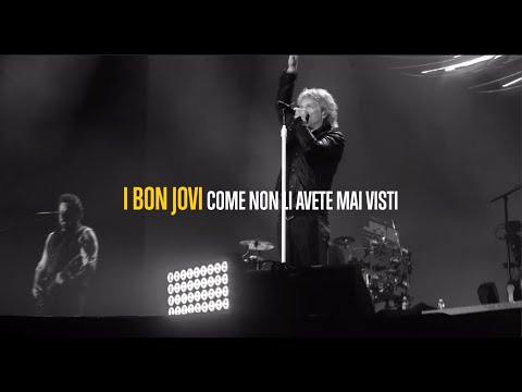 BON JOVI FROM ENCORE NIGHTS - AL CINEMA