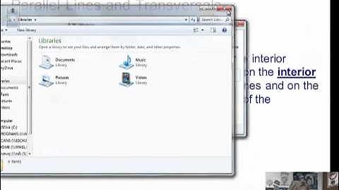 3 1 parallel lines and transversal
