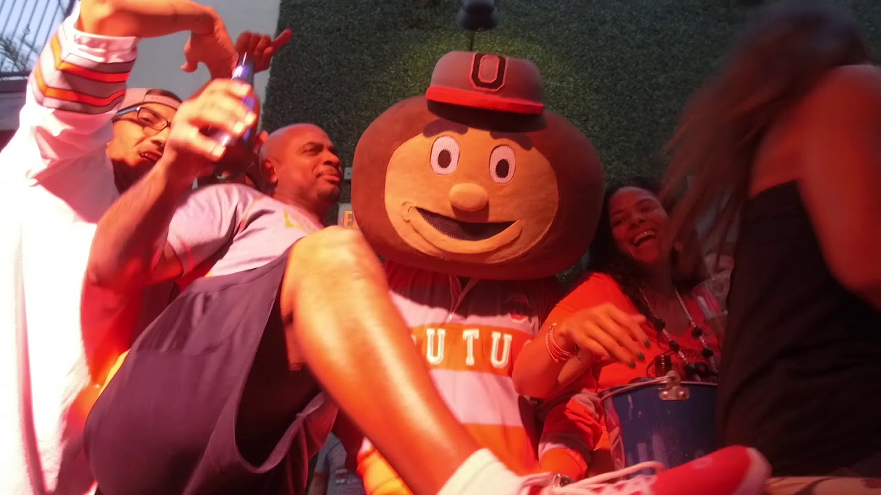 BOTTLED BLONDE I OHIO STATE GAME (S) YouTube