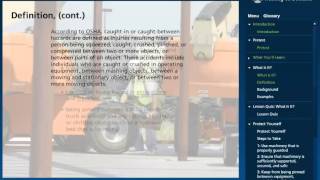 Caught In or  Between for Construction Online Course Preview