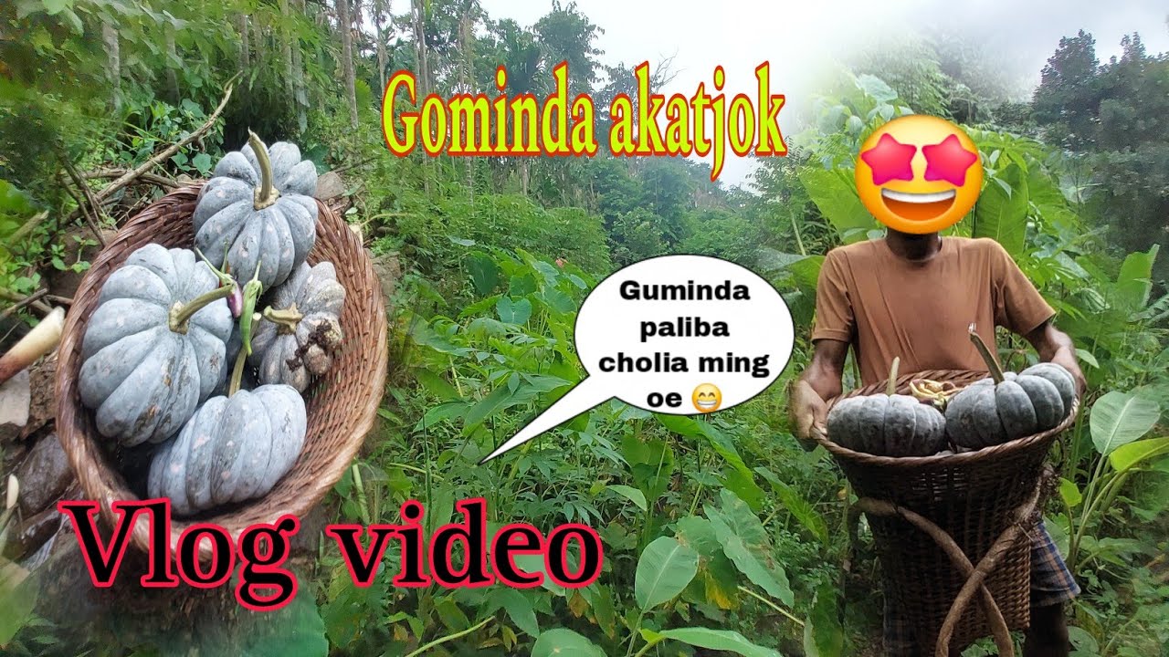 Gominda akatjok a.baniko vlog video 