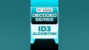 ID3 Algorithm Explained in 30 Seconds