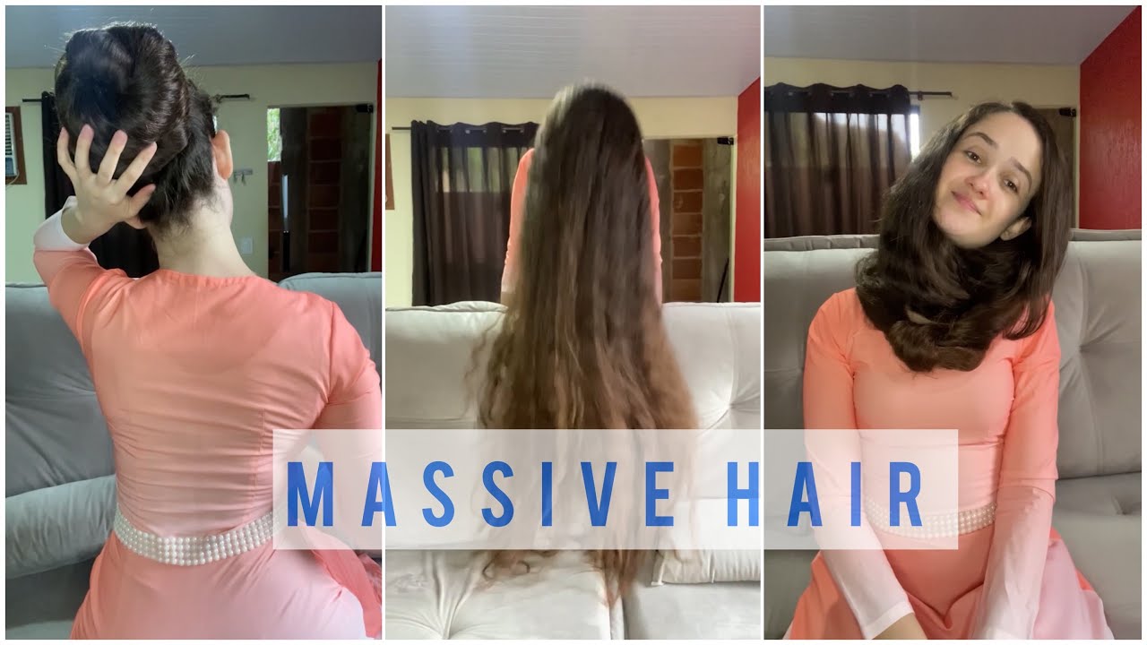 Massive Brushed Curls Hair Play