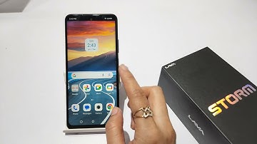 How to hide front camera in lava storm 5g | lava blaze pro 5g me front camera notch hide kaise kare