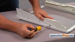 How To: Whirlpool/KitchenAid/Maytag Drawer Glide WP67001053