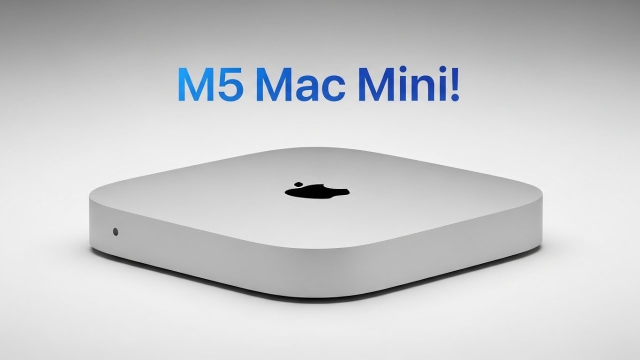 Apples Secret M5 Mac Mini Just LEAKED – $799 Model Destroys $7000 Mac ...
