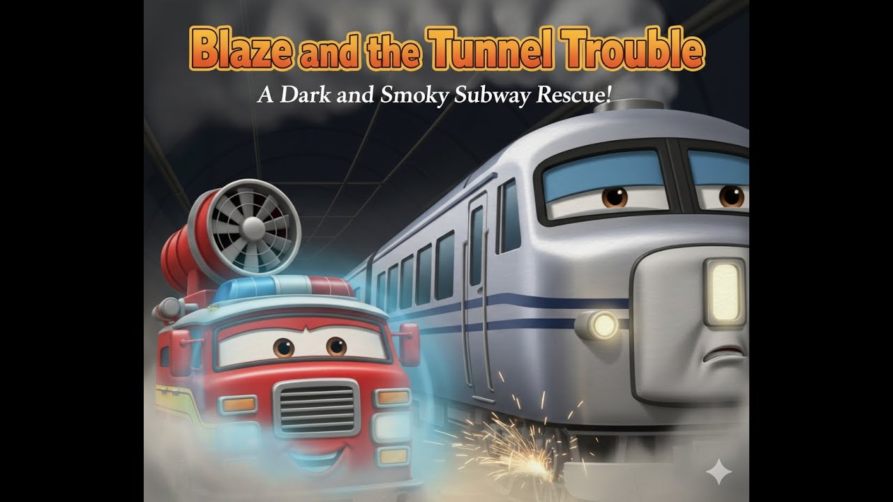 Blaze and the Tunnel Trouble - Storytime