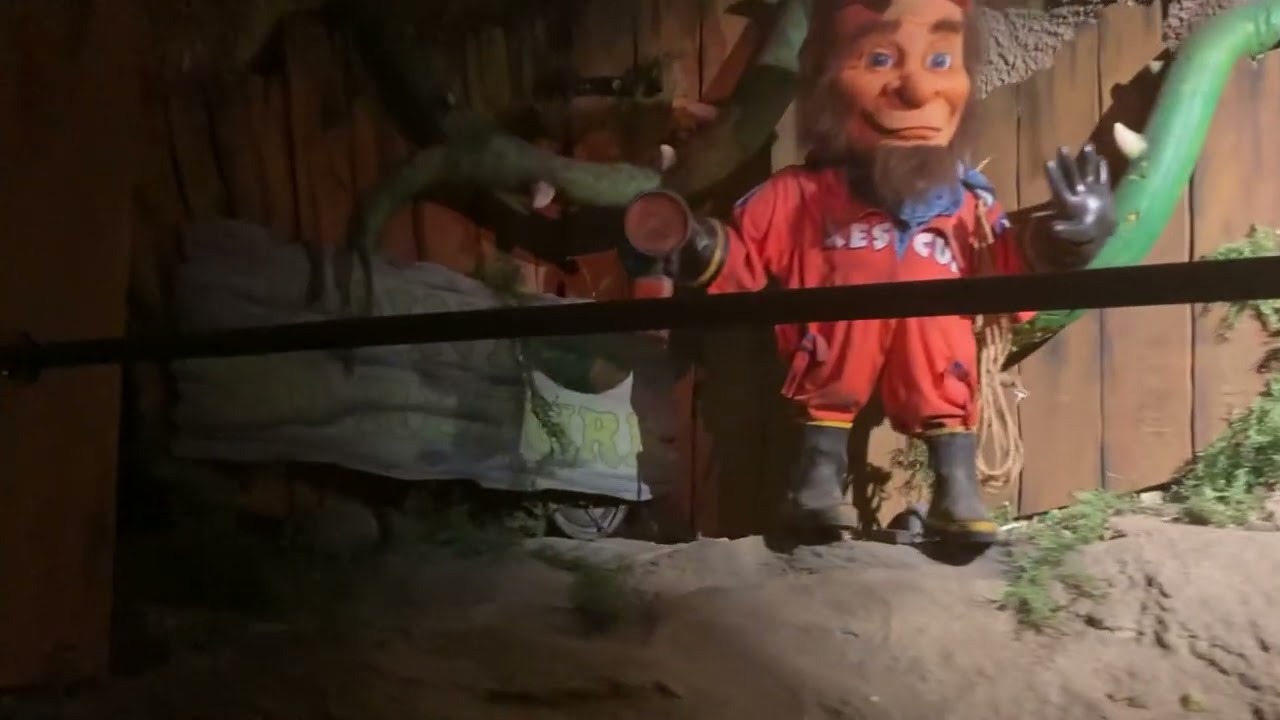 Ye Old Mill at Rye Playland Park