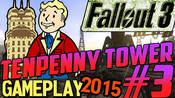 Fallout 3 Gameplay part 3 - Tenpenny Tower