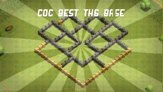 COC BEST TH6 HYBRID BASE 2017 screenshot 4