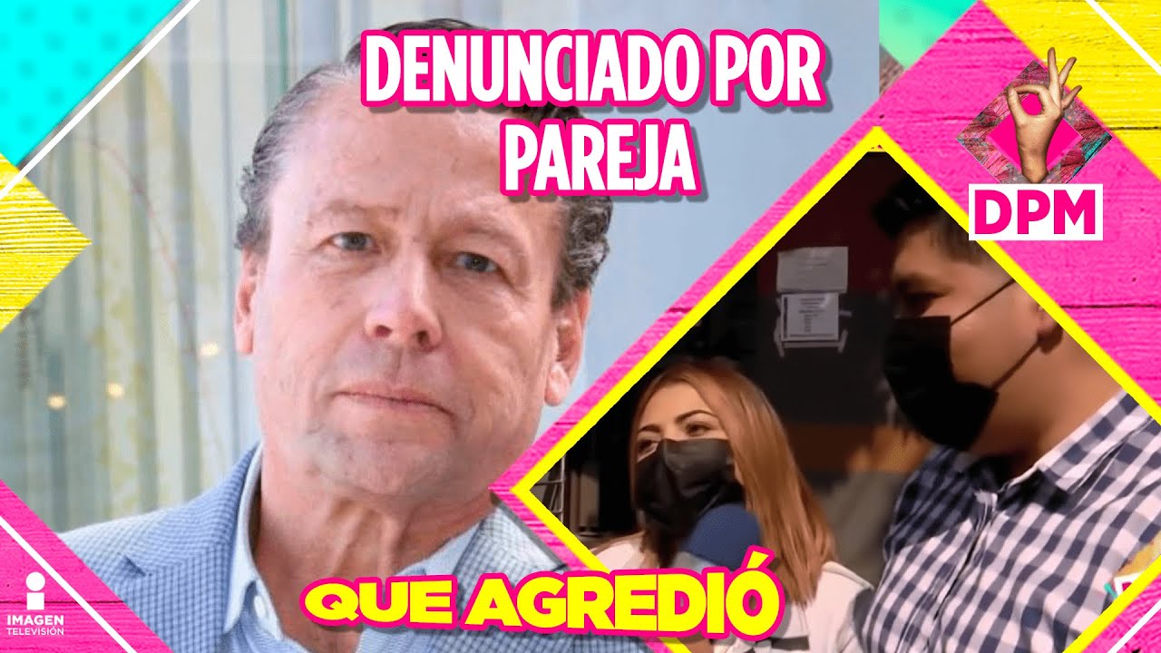 Alfredo Adame denunciado por pareja que agredió en pelea callejera De