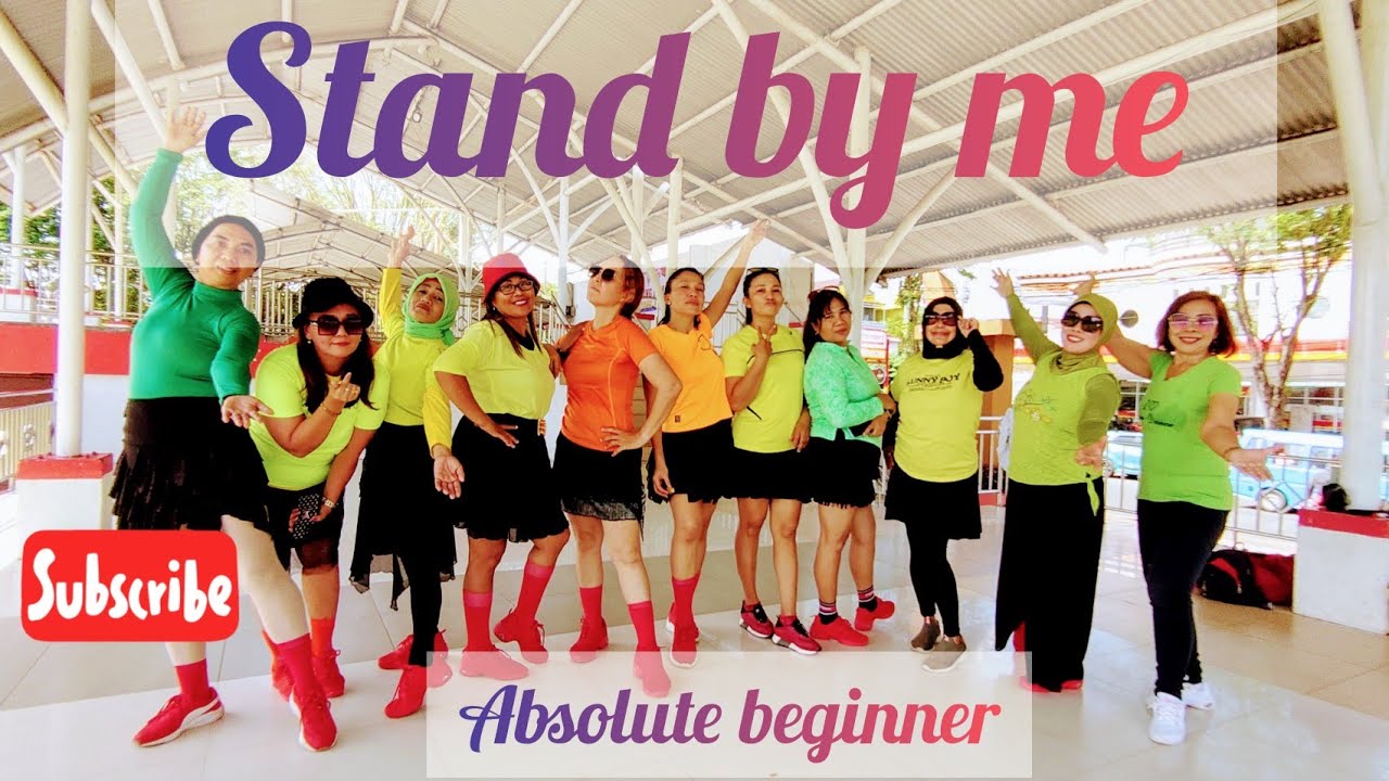 STAND BY ME - Line Dance (Demo)/Absolute Beginner/Raymond Sarlemijin/Roy Verdonk 
