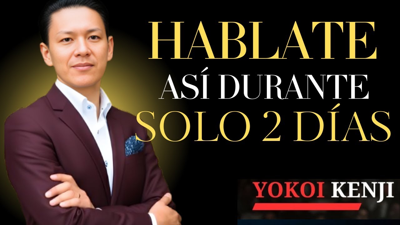 Háblate Así Durante 2 Días y Tu Vida No Volverá a Ser la Misma