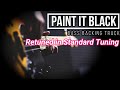 Paint It Black - The Rolling Stones | Bass Backing Track