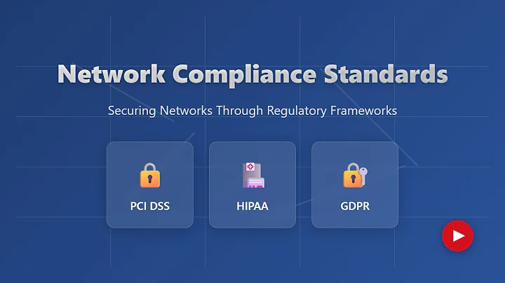 Network Compliance: PCI DSS, HIPAA, & GDPR Explained for Beginners!