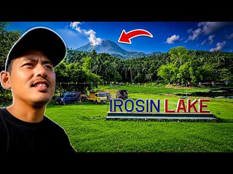 72 Hours Raw Camping Under an Active Volcano | My Most MAJESTIC Adventure Yet!