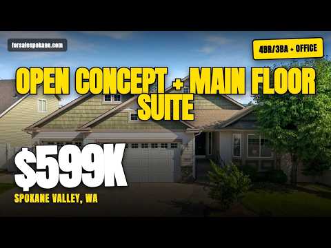 3817 S Virgina Ln, Spokane Valley, WA home video tour