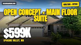 3817 S Virgina Ln | Spokane Valley, WA | $599,000 | 4 bed, 3 bath — Spokane Home for Sale