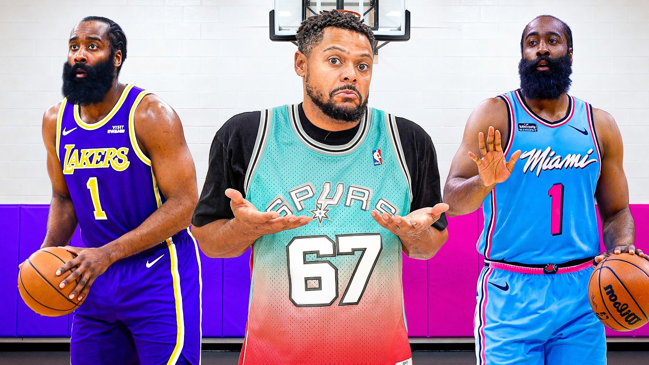 Who He Play For? NBA Trivia Challenge!