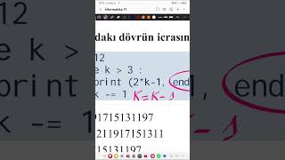 Proqramlaşdırma #informatika #tehsil #education #maths #mathematics #exam #python #codes
