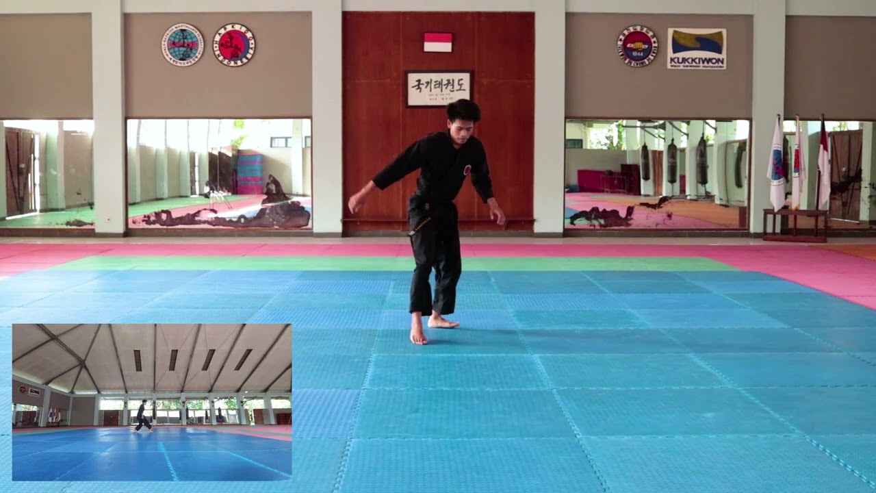 Kibon Nakbop (Teknik Jatuhan)Advance